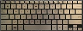 Cbtx Asus Zenbook Ux31 Ux31a Ux31e Ux31la İçin Abd Versiyonu Klavye Gümüş - 2
