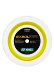 Yonex Exbolt 68 Badminton Kordajı 0.68 mm 200 Metre Sarı - 1