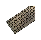 Cbtx Asus Zenbook Ux31 Ux31a Ux31e Ux31la İçin Abd Versiyonu Klavye Gümüş - 4