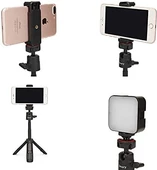 Zore MT-19 Kamera Mikrofon ve Akıllı Telefonlar için Tripod - 3