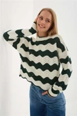 FASHION FRIENDS KADIN AJURLU KAZAK 24K0377K1 - 8