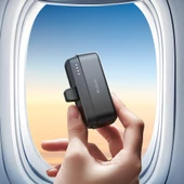 Mcdodo MC-6302 20w 5000mAh Typec Powerbank - Siyah - 7