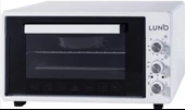 Luno LF6262W01 Beyaz Set Üstü Turbo Beyaz 46Lt Mini Fırın - 4