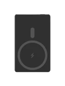 Logia Magslim 5s Magsafe Manyetik Kablosuz 5000MAH Powerbank Taşınabilir Şarj Cihazı - 4