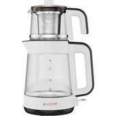 Arçelik Cm 6964 Resital Beyaz Çay Makinesi - 1