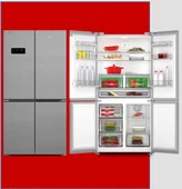 Arçelik 391572 EI Gardırop Tipi Inox No Frost Buzdolabı - 3