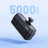 Mcdodo MC-6282 20w 5000mAh Lightning İphone Powerbank - Siyah - 8
