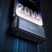 Mcdodo MC-6282 20w 5000mAh Lightning İphone Powerbank - Siyah - 9