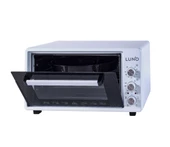 Luno LF6262W01 Beyaz Set Üstü Turbo Beyaz 46Lt Mini Fırın - 3