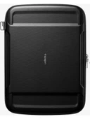 Spigen MacBook Pro 14'' Uyumlu Taşıma Çantası Rugged Armor Pro Pouch Black - AFA04270 - 5