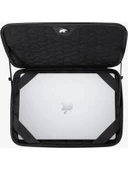 Spigen MacBook Pro 14'' Uyumlu Taşıma Çantası Rugged Armor Pro Pouch Black - AFA04270 - 8
