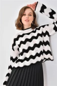 FASHION FRIENDS KADIN AJURLU KAZAK 24K0377K1 - 4