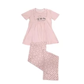 FLZ 24010 Kadın Yazlık Lohusa Pijama Takım - 2