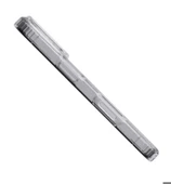 Apple iphone 16 Pro Uyumlu Kamera Ve Ekran Çıkıntılı Yumuşak Kalın Şeffaf Kılıf thumbnail 2