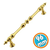 Mobilya Mutfak Dolabı Çekmece Dolap Kulpları Kapak Kulpu Kulbu Gold 96 mm Metal Kulp thumbnail 1