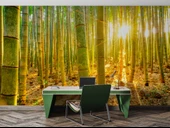 Bambu Ormanı Temalı Duvar Kağıdı thumbnail 4