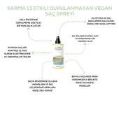 Üçlü Karma Vegan 13 Etkili Durulanmayan Saç Spreyi Seti - 2