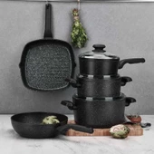 KORKMAZ ORNELLA WOK TAVA 28*5,5 CM A1119 - 2