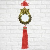 Feng Shui Bagua Ayna Yuvarlak 10 x 40 cm thumbnail 2