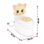 07 563 Pilsan Eğitici Kedi Klozet - 2