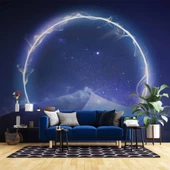 Neol Halka Temalı Duvar Kağıdı Baskı thumbnail 1