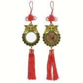 Feng Shui Bagua Ayna Yuvarlak 10 x 40 cm thumbnail 1
