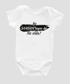 Organik %100 Pamuk He Samsun'luyuz da Ne oldu Bebek Body ZBN086 - 1