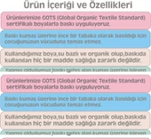 Organik %100 Pamuk Boş Yapma Beni Teyzeme Ver  Bebek Body ZBN090 - 3