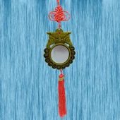 Feng Shui Bagua Ayna Yuvarlak 10 x 40 cm thumbnail 4