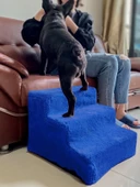 Kedi Köpek Merdiveni Yıkanabilir Sünger Merdiven - 5