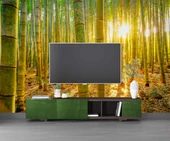 Bambu Ormanı Temalı Duvar Kağıdı thumbnail 3