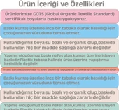 Organik %100 Pamuk Doğuştan Yavru Kartal Bebek Body ZBN092 - 3