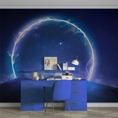 Neol Halka Temalı Duvar Kağıdı Baskı thumbnail 4