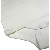 % 100 Pamuklu Beyaz 5’li Atlet Body Zıbın ZBN091 - 2