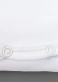 Bebek Basic Zıbın %100 Pamuk Penye Bisiklet Yaka 5 Li Atlet Body Zıbın 3 yaş 4 yaş 5 yaş 6 yaş - 4