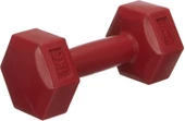 Avessa 1 kg Dambıl Set, 2 Adet Toplam 2 kg Pembe - 4