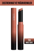 Maybelline New York Color Sensational Ultimatte Mat Ruj- 799 More Taupe Nude - 2