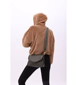 Monalisa Home Cüzdanlı Çapraz Çanta Ashley Haki - 2