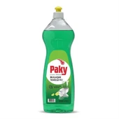 PAKY Elde Bulaşık Deterjanı Yeşil Push Pull 1000 ml - 1