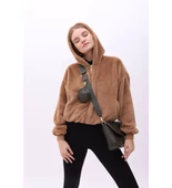 Monalisa Home Cüzdanlı Çapraz Çanta Ashley Haki - 3