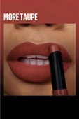 Maybelline New York Color Sensational Ultimatte Mat Ruj- 799 More Taupe Nude - 5