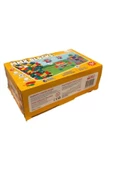144 Parça Blok Setler Mega Block Set Lego Uyumlu Karton Kutulu - 5