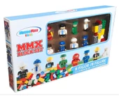 8 Figürlü Set Toplam 152 Parça Yapı Blok ve Figür Seti Mega Set - 1