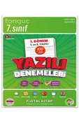 7. Sınıf Yazılı Denemeleri 1. Dönem 1 ve 2. Yazılı - Tonguç Yayınları - 1