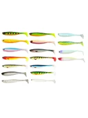 Lucky John Basara 3D Soft Swim 3.5'' 8.89cm 6 Adet Silikon Yem thumbnail 1