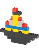 144 Parça Blok Setler Mega Block Set Lego Uyumlu Karton Kutulu - 2