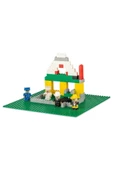 4 Figürlü 105 Parça BLOCK SET KUTULU Mega BLOCK SET LEGO UYUMLU - 4
