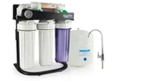 AQUABİR 6A-WP, STANDLI, MANOMETRELİ, POMPALI SU ARITMA CİHAZI - 1