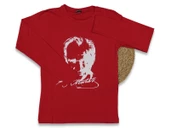 Çocuk  Atatürk Baskılı Uzun Kol Tişört BGL-ST03984 thumbnail 1