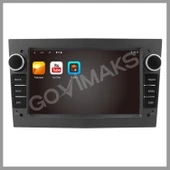 GOVİMAKS Opel Astra H - Corsa D - Vectra C - Combo Zafıra 2 Gb Ram 32 Gb Hafıza Androıd Multımedıa - 4